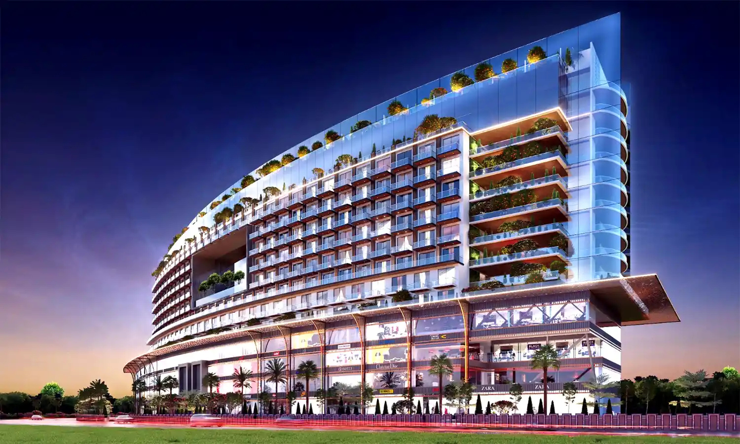 Ekana Business Centre -EBC Ekana Business Centre -EBC