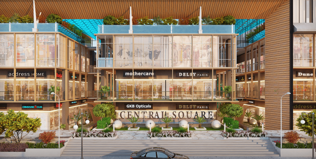 Central Square Lucknow