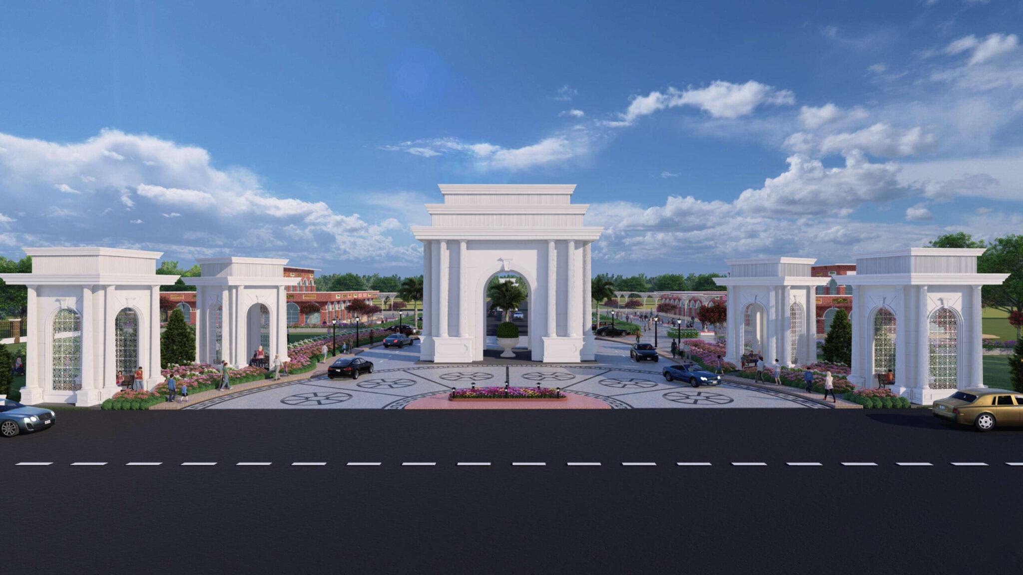 SKYOM CITY PLOTS & VILLA